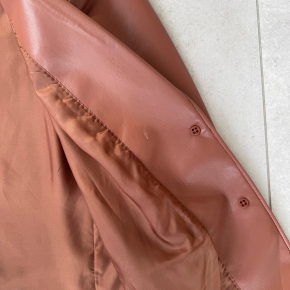 Babaton Brown Blazer - Picture 10 of 13